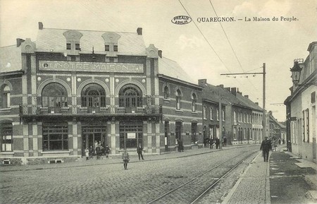 La maison du peuple de Quaregnon